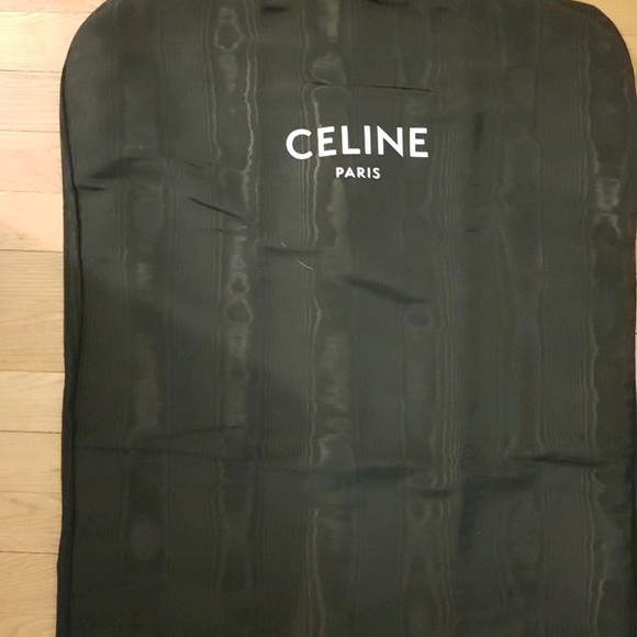 CELINE  suit garment bag authentic - Picture 3 of 3